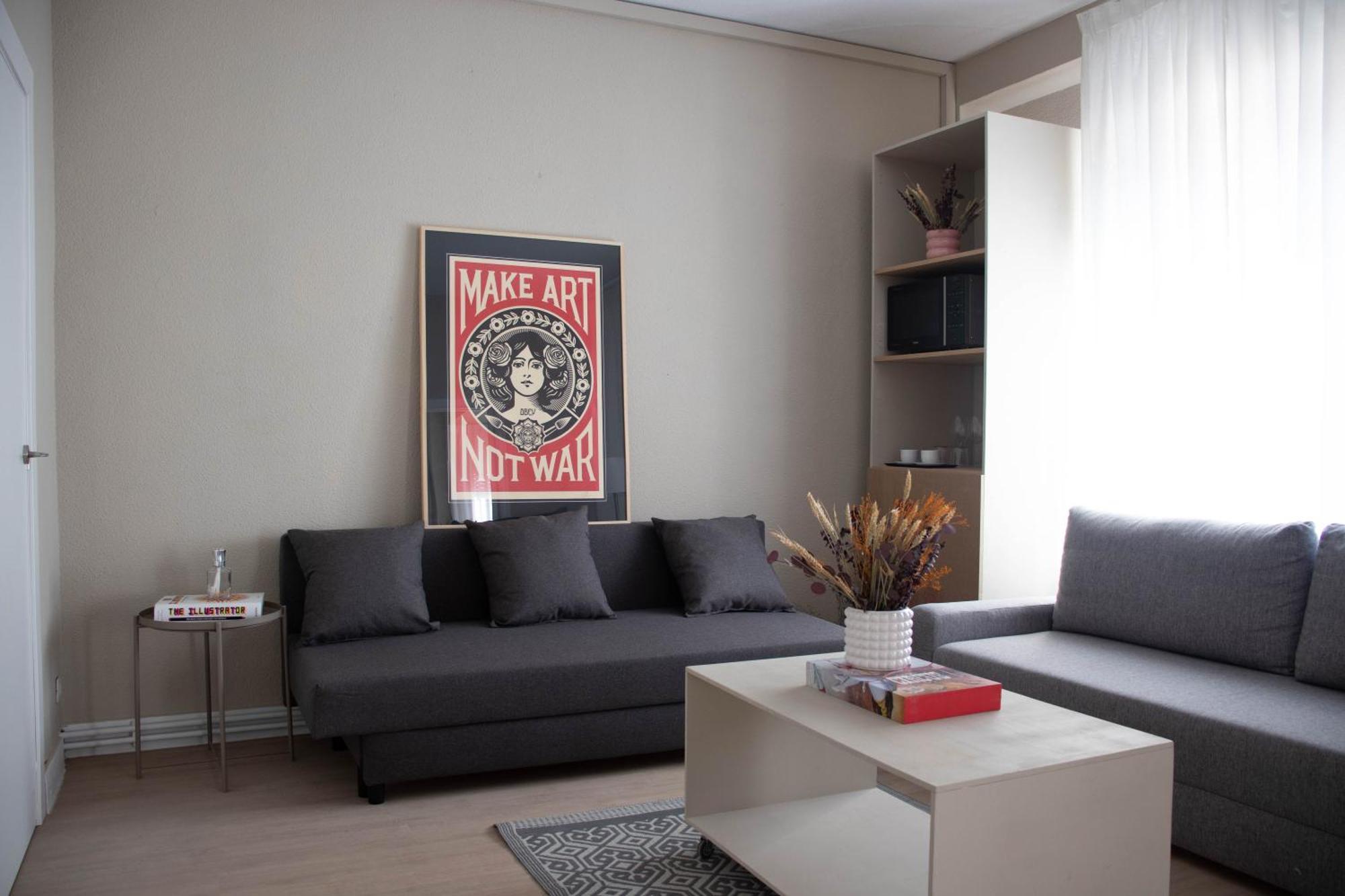 Apartamentos Albacete Luaran gambar